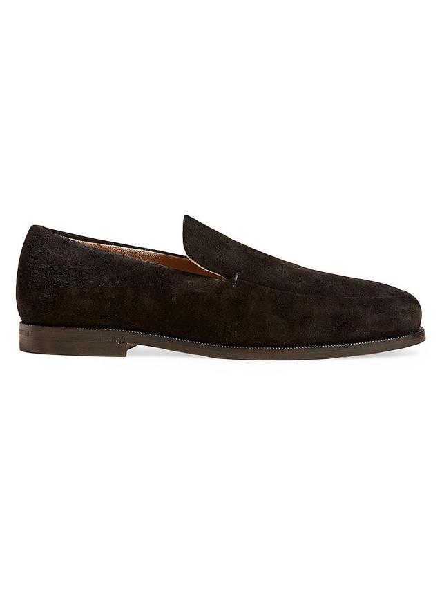 Womens Alessio Suede Loafers Product Image