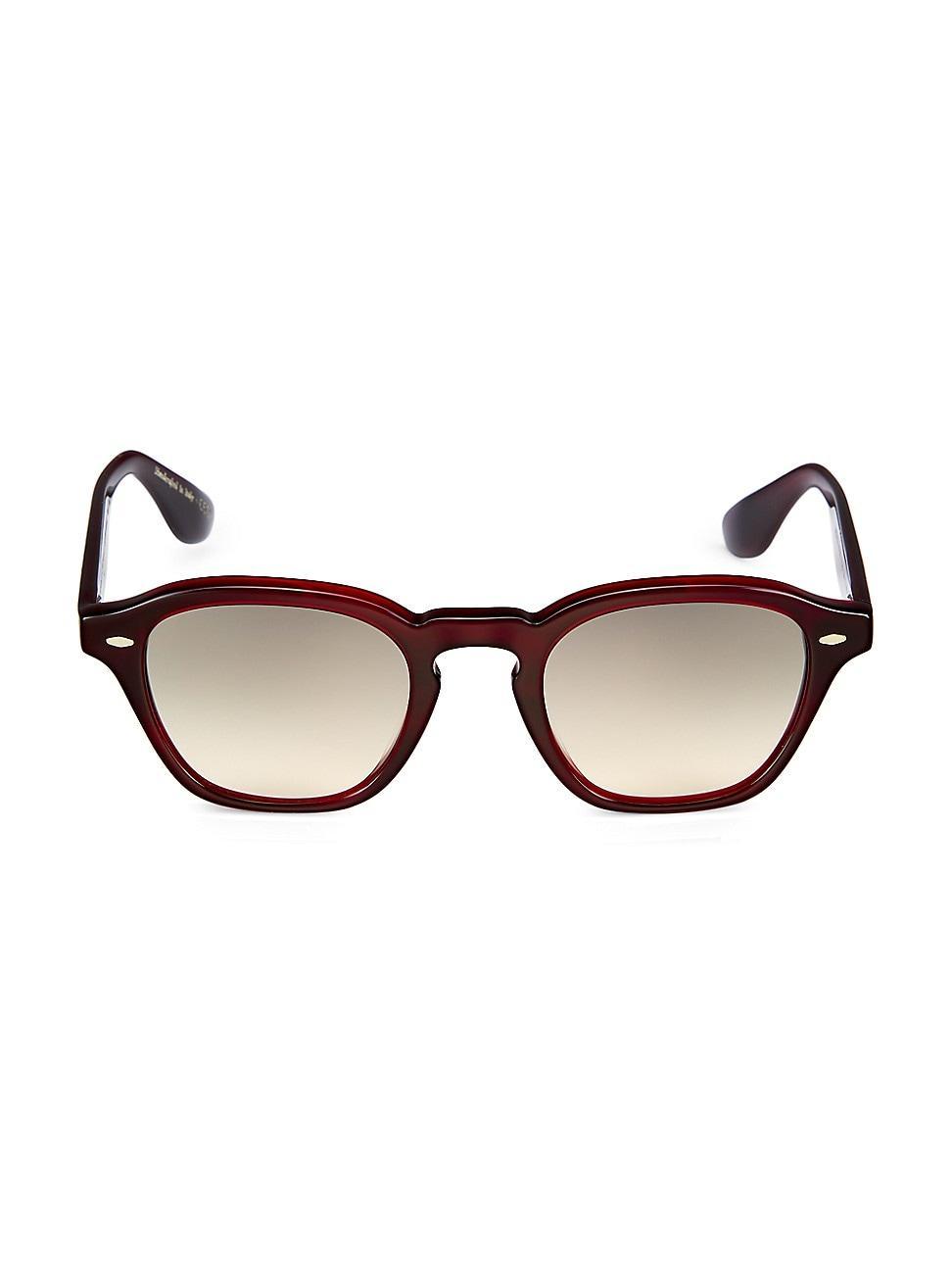 Womens Brunello Cucinelli x Oliver Peoples 48MM Square Sunglasses Product Image