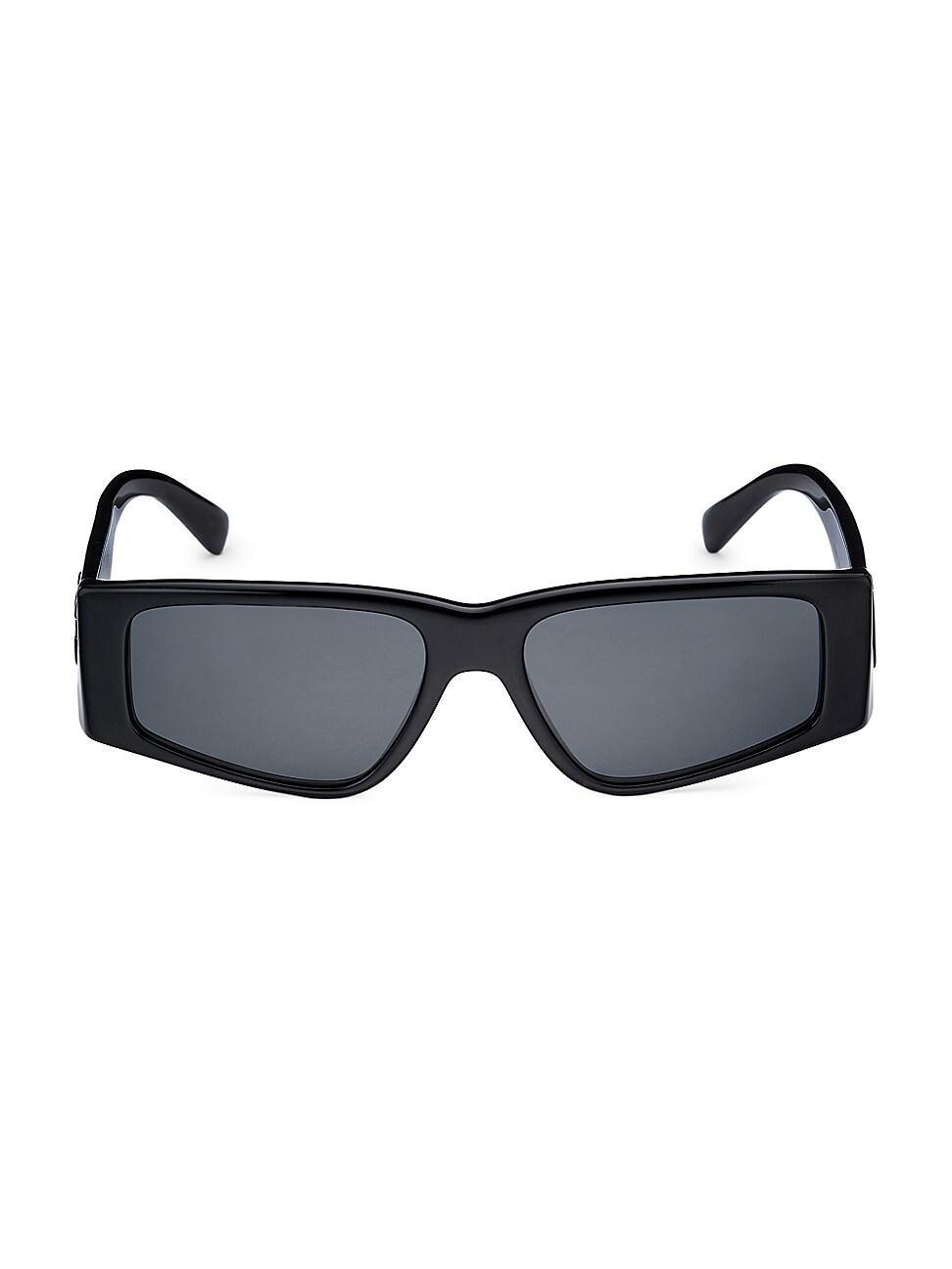 Womens 55MM Rectangular Sunglasses Product Image