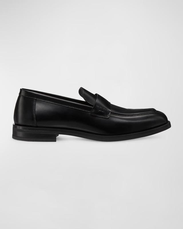 Men's Club Brushed Leather Slip-On Loafers Product Image