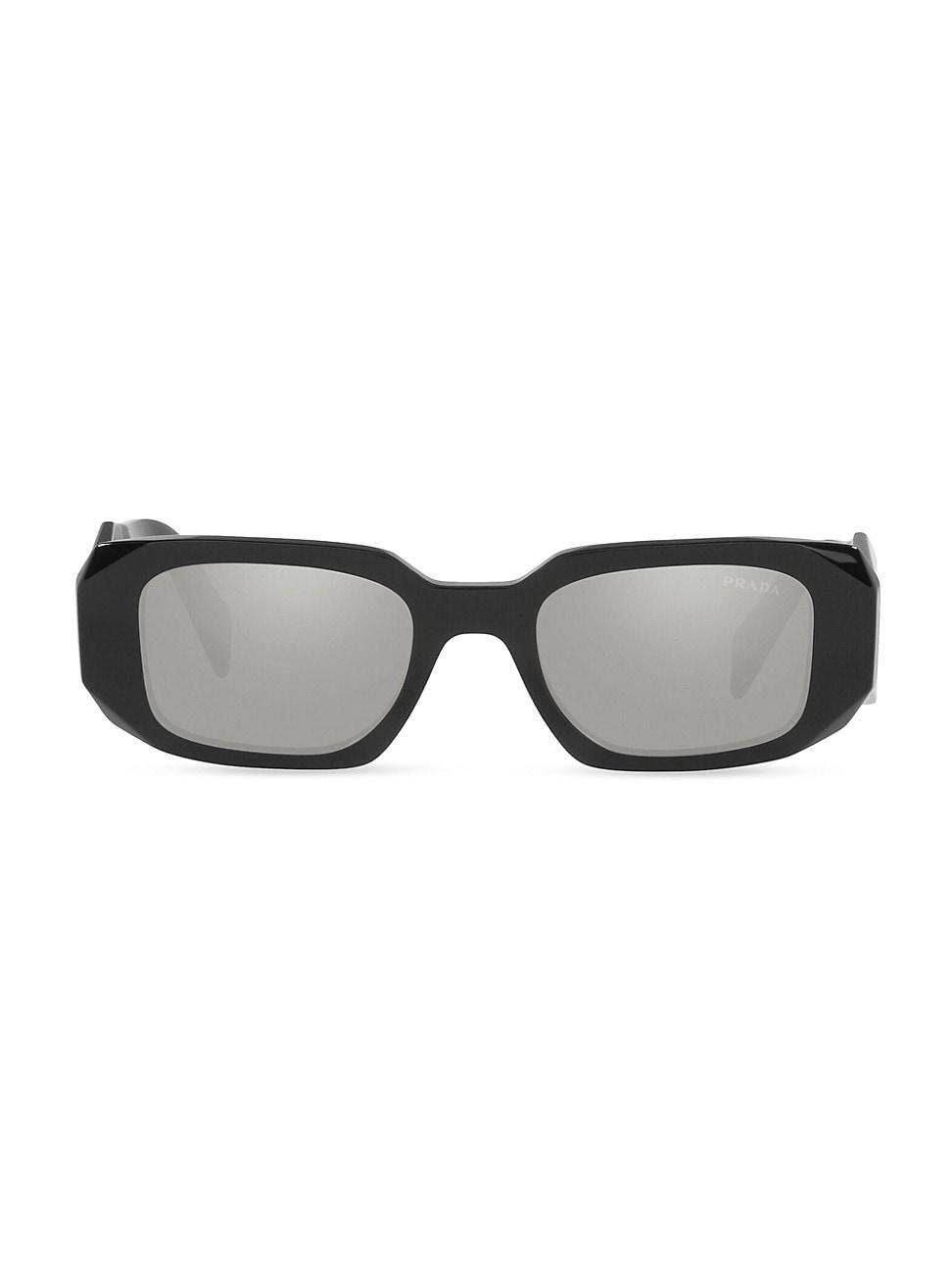 Mens 49MM Square Sunglasses Product Image