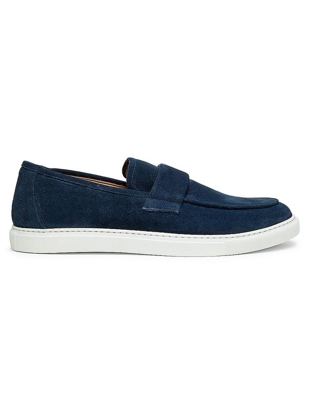 Mens COLLECTION Suede Loafers Product Image