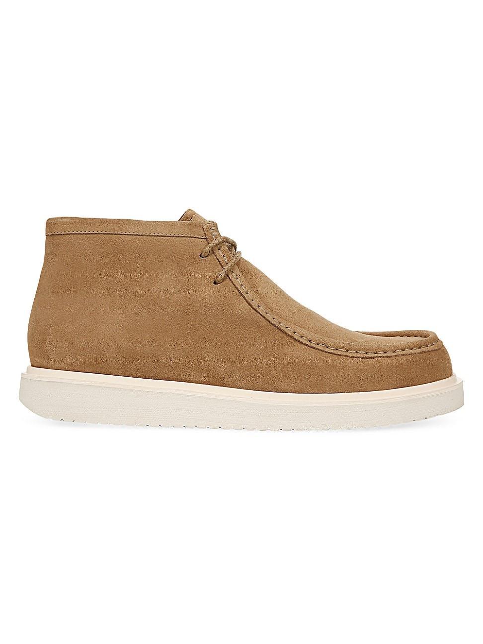 Mens Classic Suede Desert Booties Product Image