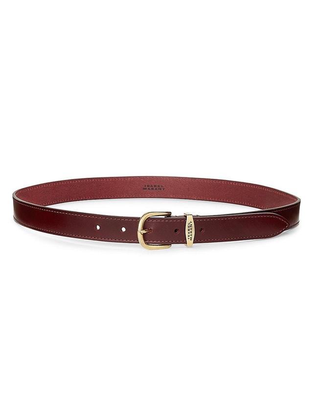 Womens Zadd Leather Belt Product Image