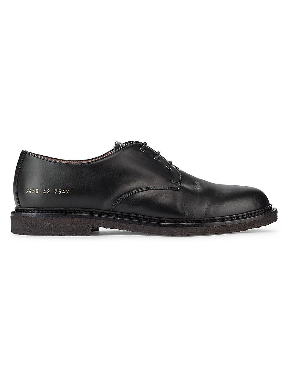 Mens Officers Leather Derbys Product Image