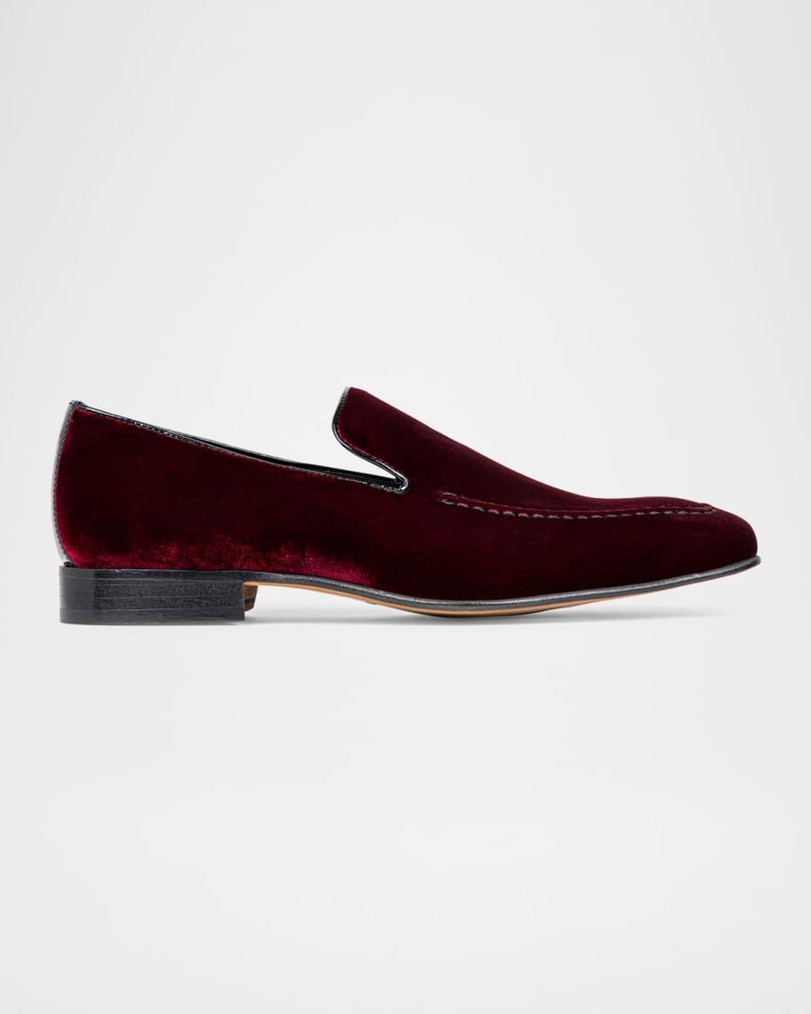 Mens Jaegar Velvet Venetian Loafers Product Image