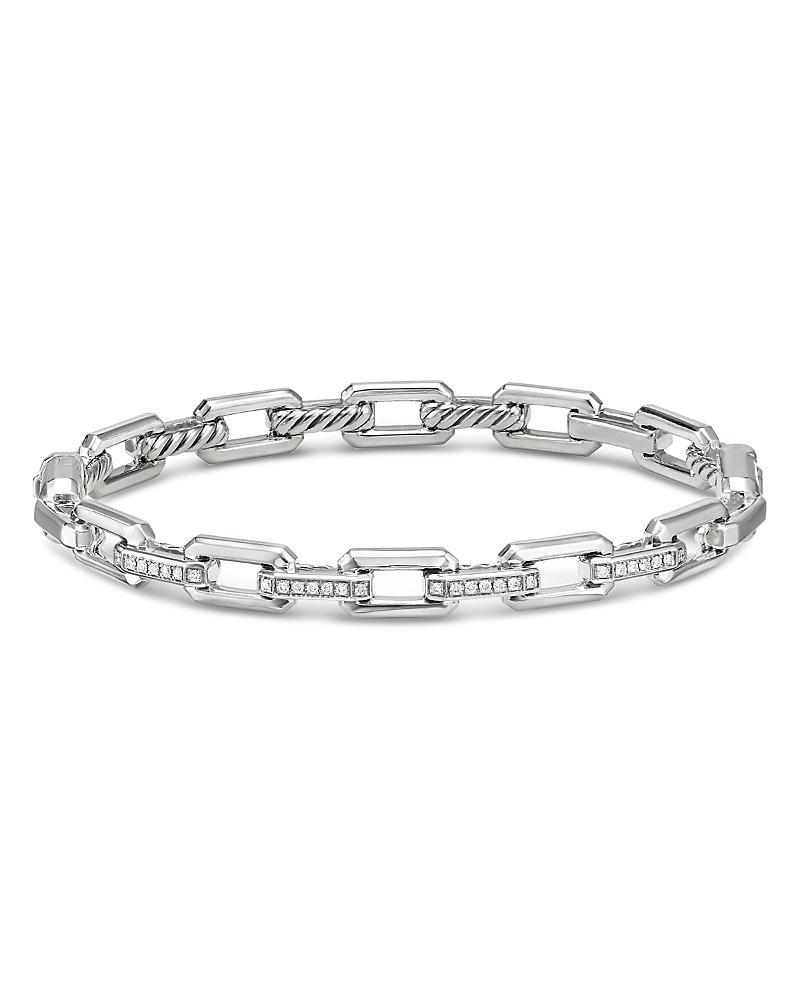 Womens Stax Pav Chain Link Bracelet Product Image