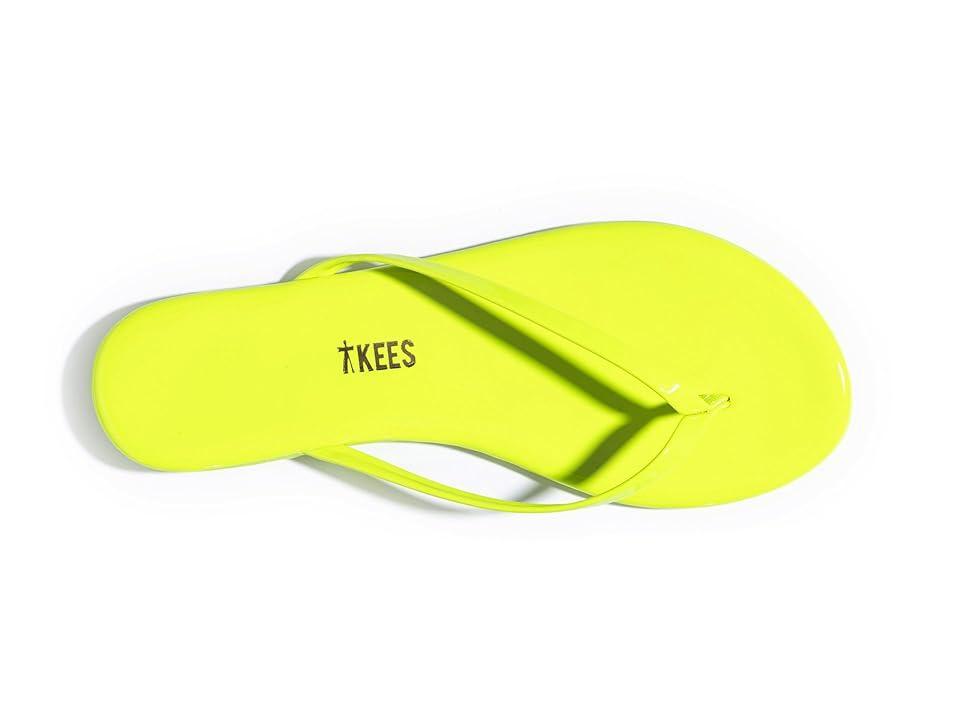 TKEES Lily Patent Solids (Hot ) Women's Shoes Product Image