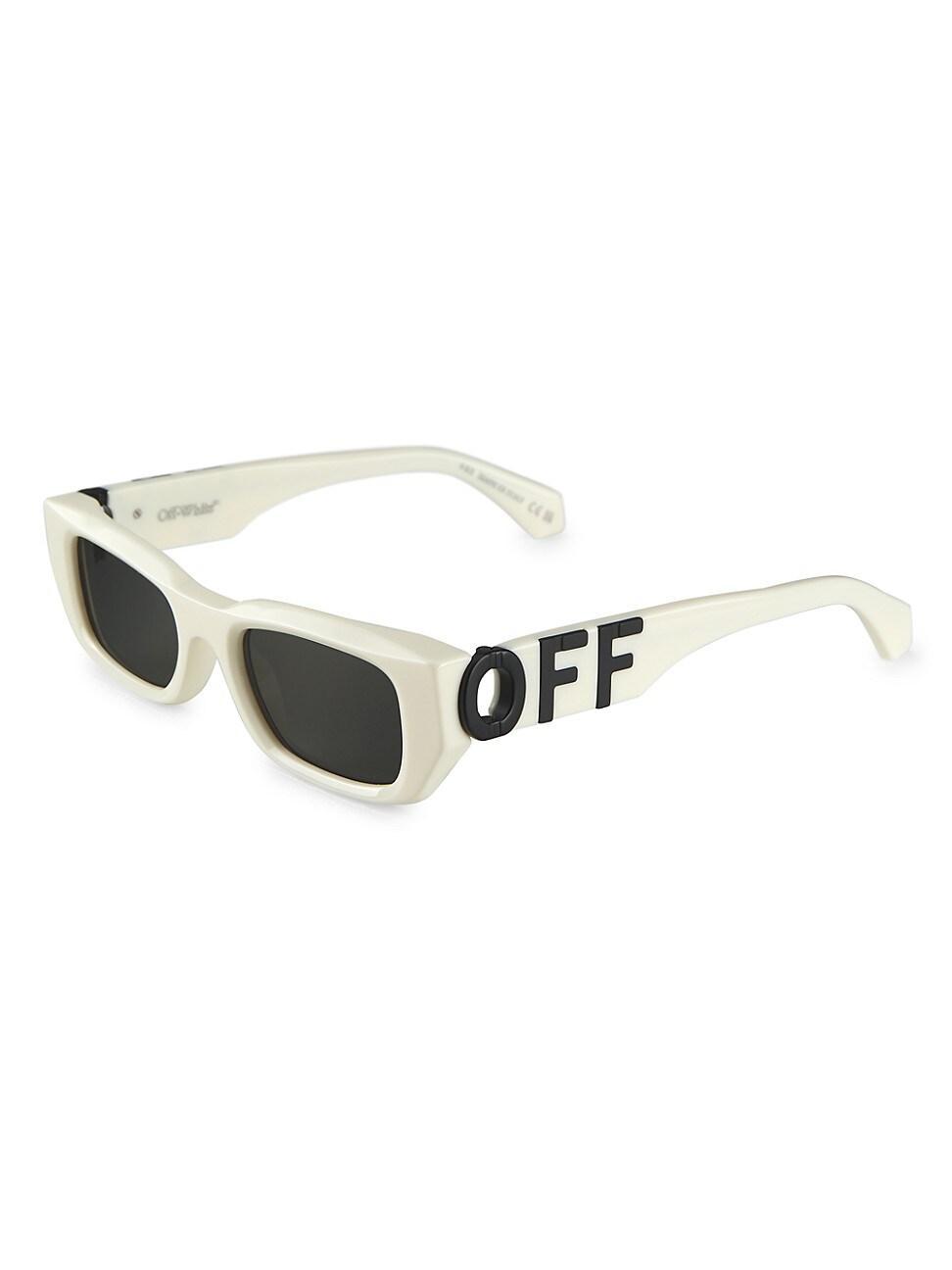 Womens Fillmore 49MM Rectangular Sunglasses Product Image