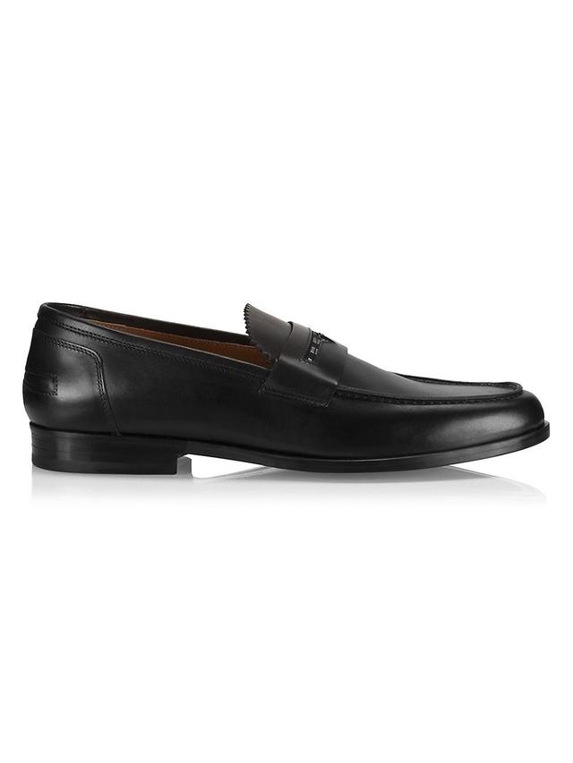 Mens Bolama Pano di Pinti Leather Loafers Product Image