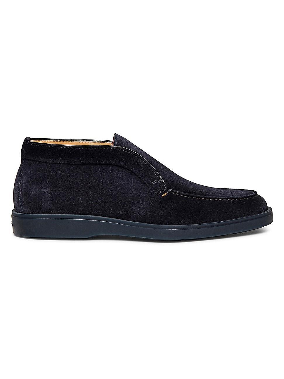 Santoni Suede Slip-On Product Image