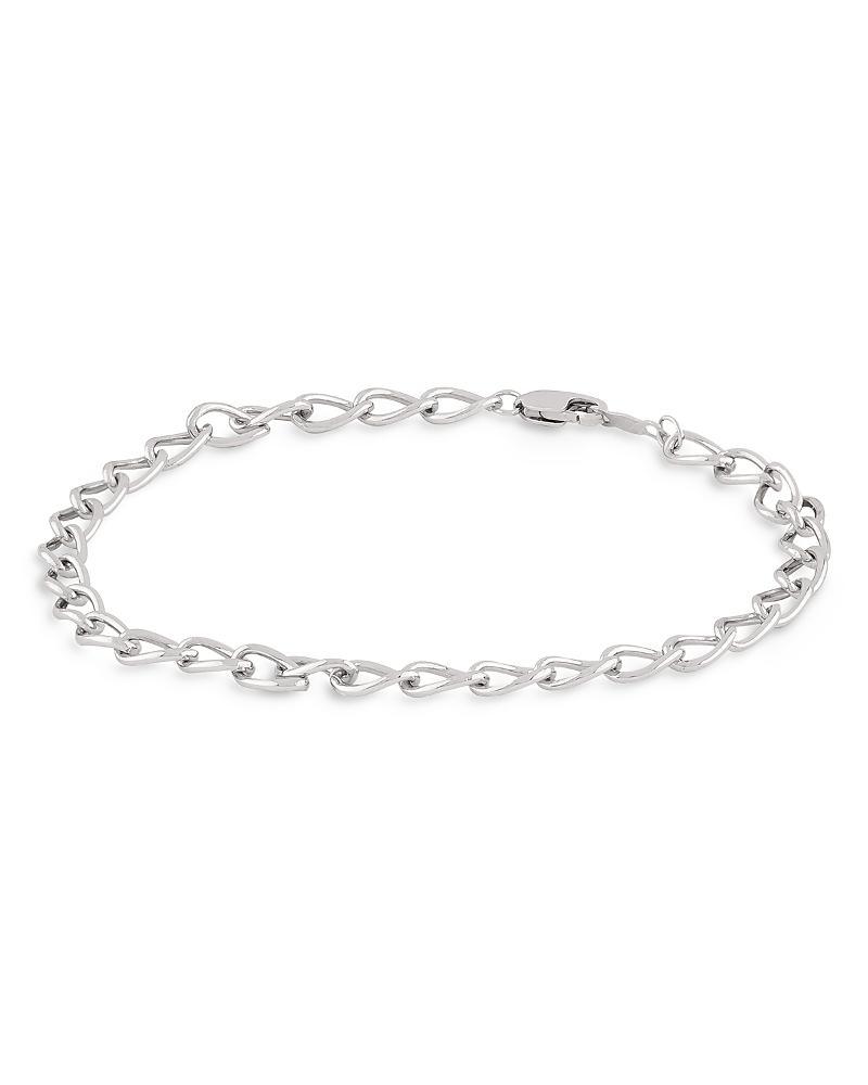 Bloomingdales Sterling Silver Curb Chain Bracelet - 100% Exclusive Product Image