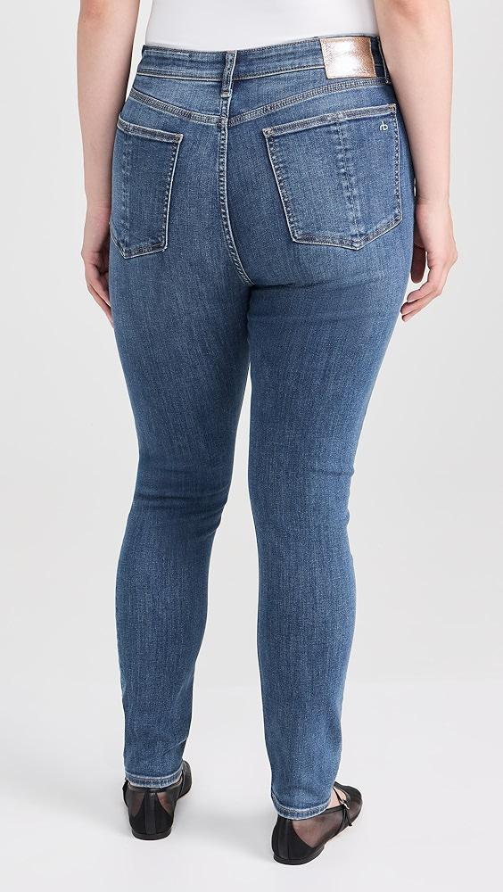 rag & bone Flexi Nina Skinny Full Length Jeans | Shopbop Product Image