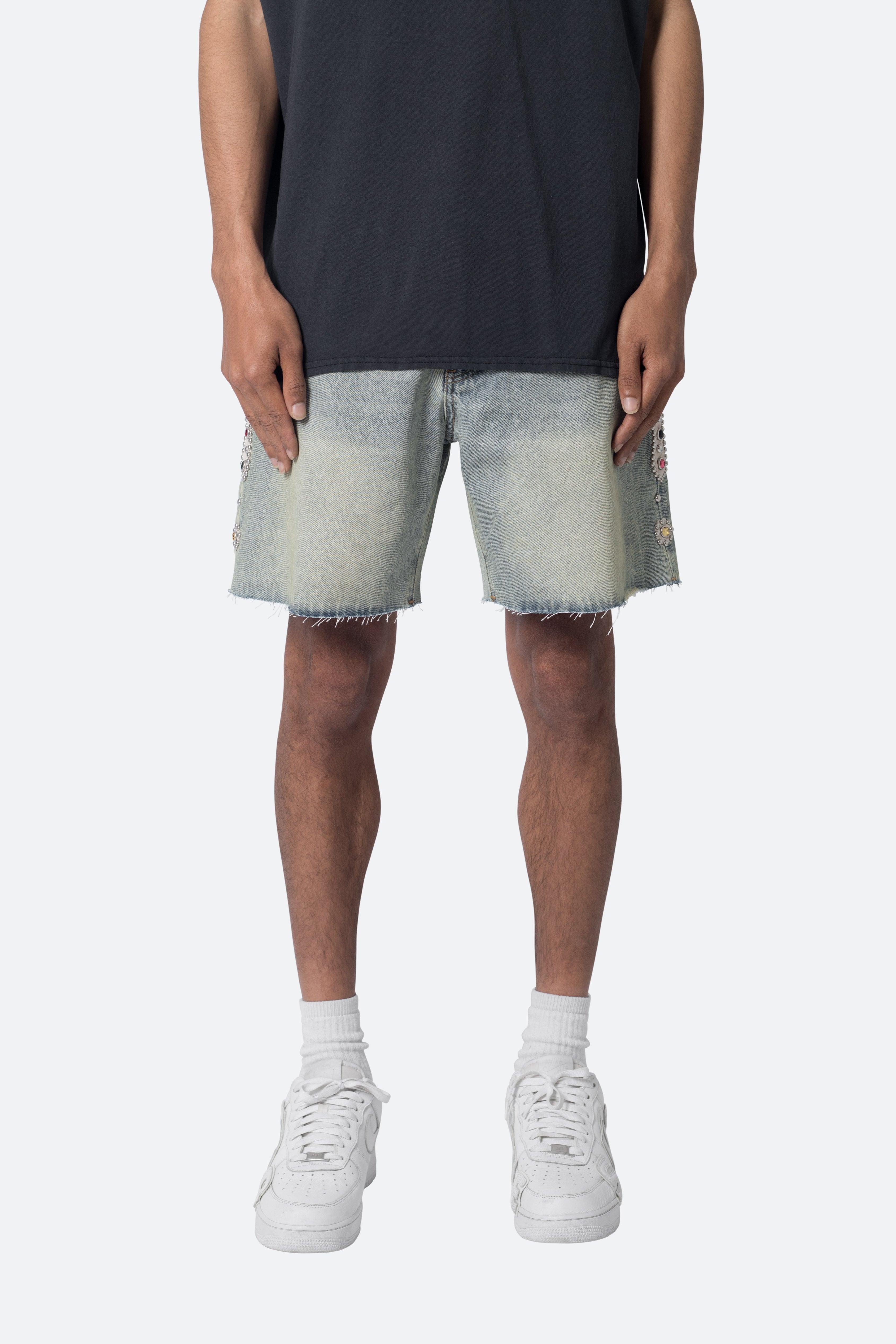 Mojave Denim Shorts - Vintage Blue Product Image