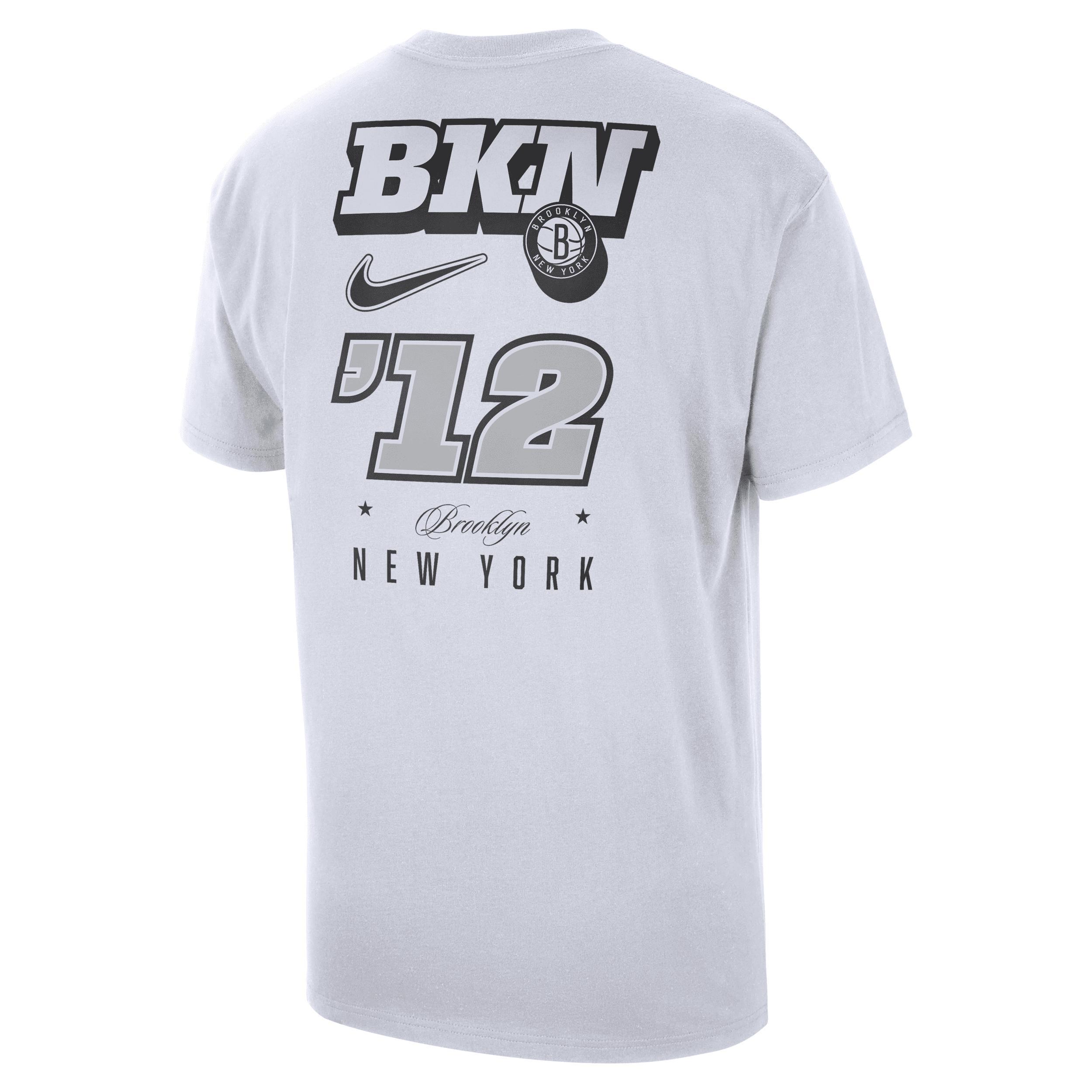 Brooklyn Nets Courtside Nike Mens NBA T-Shirt Product Image