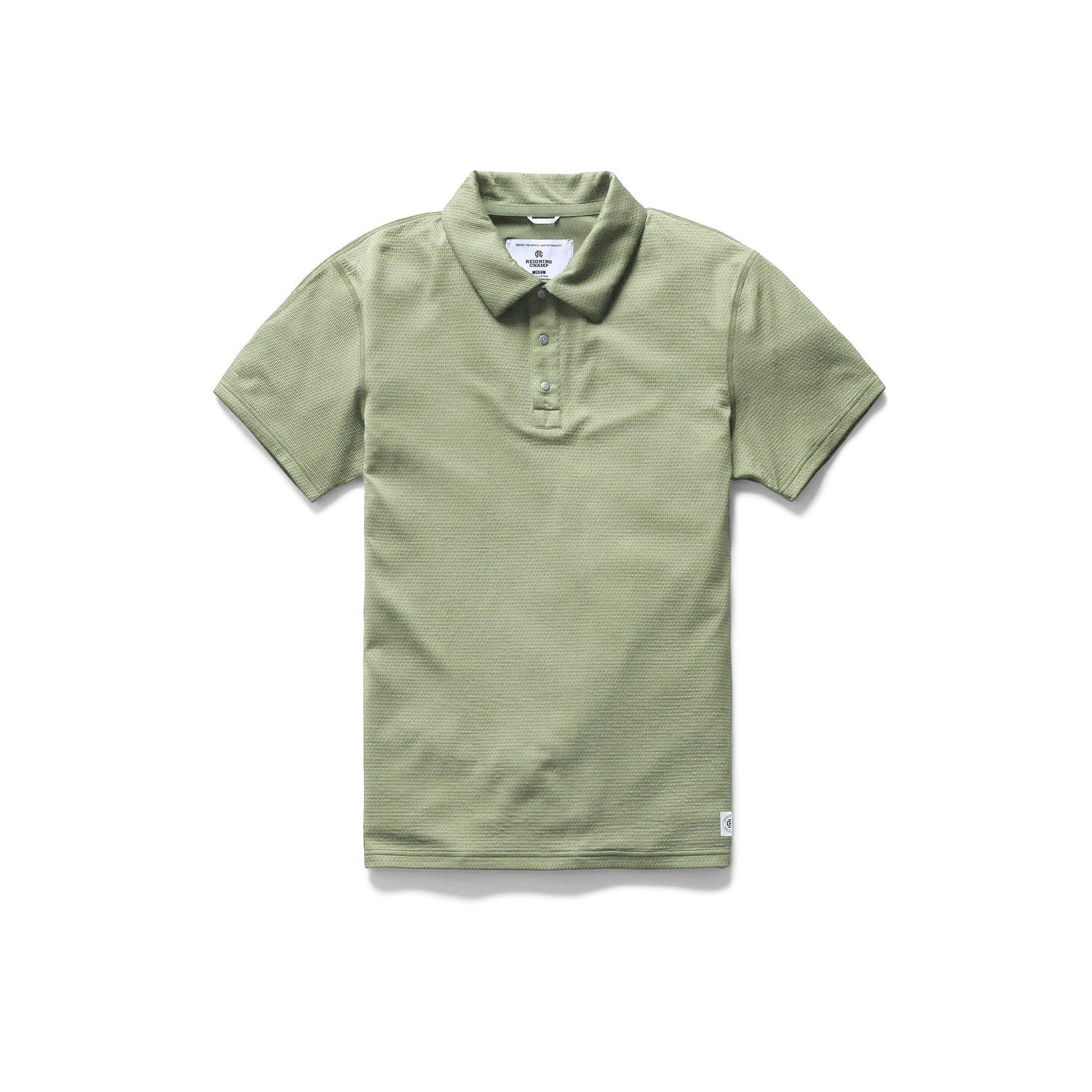 Solotex Mesh Tiebreak Polo Male Product Image