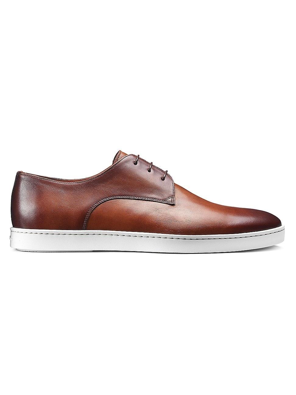 Mens Doyle Leather Derby Sneakers Product Image