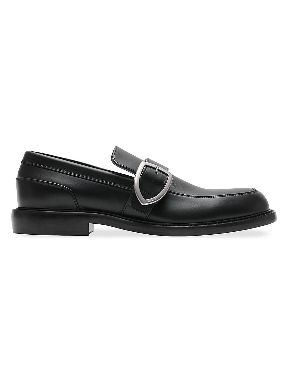 Mens Cobble Leather Loafers product image