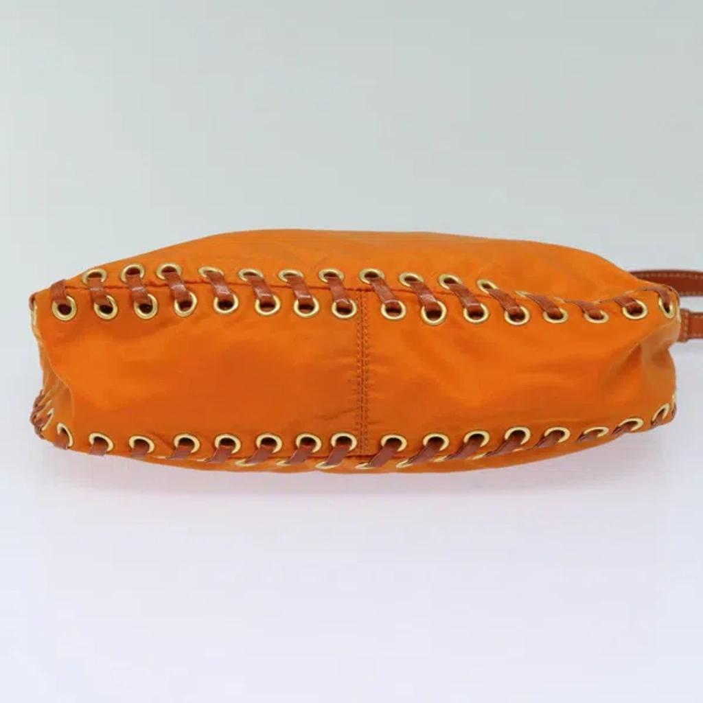 Orange Synthetic Clutch Bag () Product Image