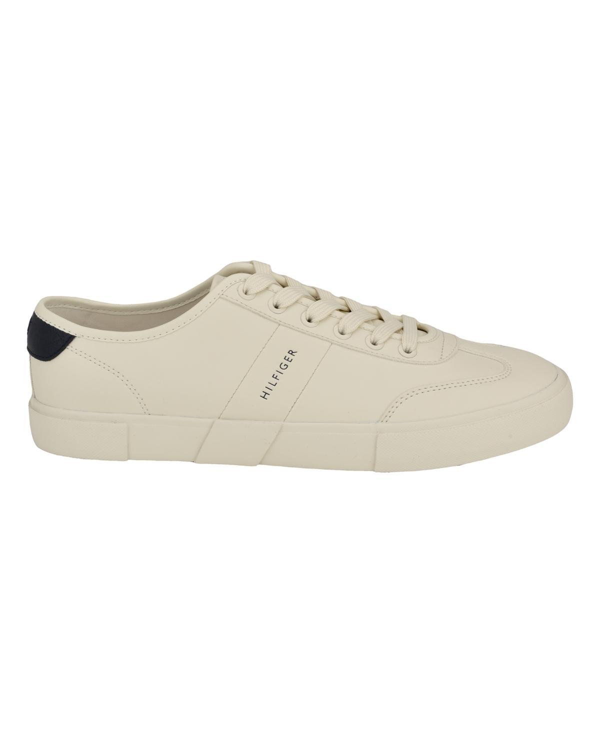 Tommy Hilfiger Mens Pandora Lace Up Low Top Sneakers - Navy Product Image