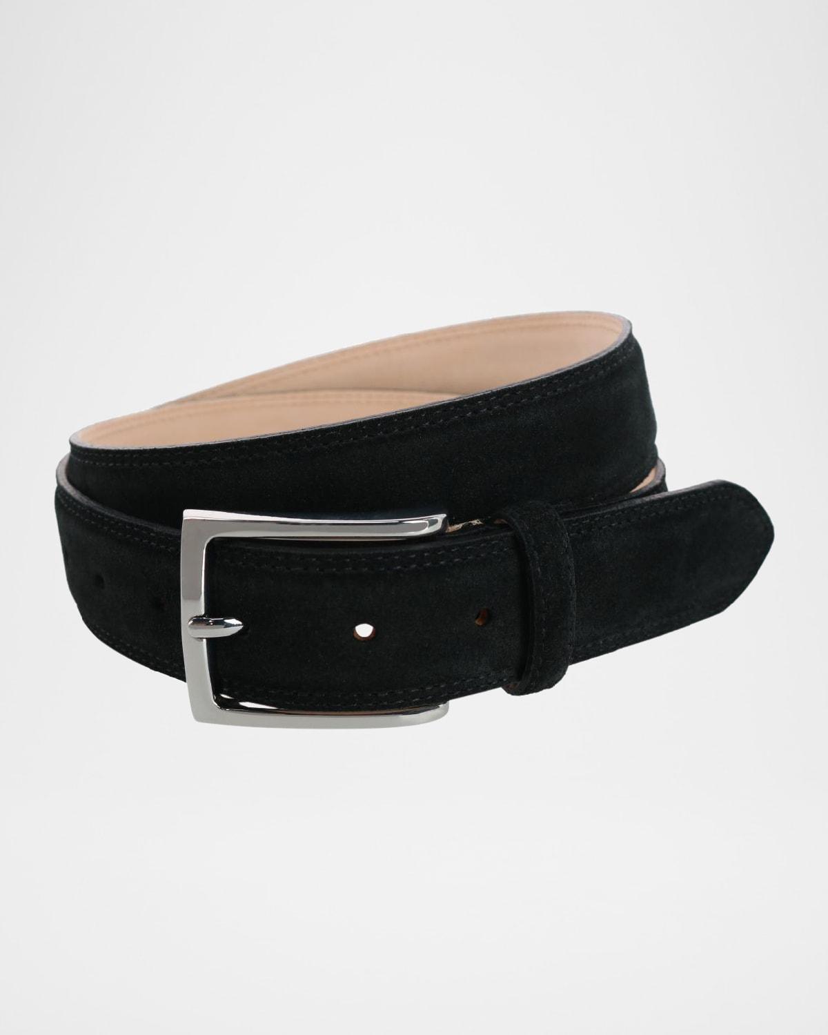 Men's Armando Suede Belt, 35mm Product Image