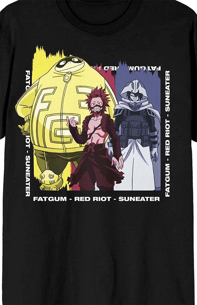 Men's My Hero Academia Fat Gum Anime T-Shirt Product Image