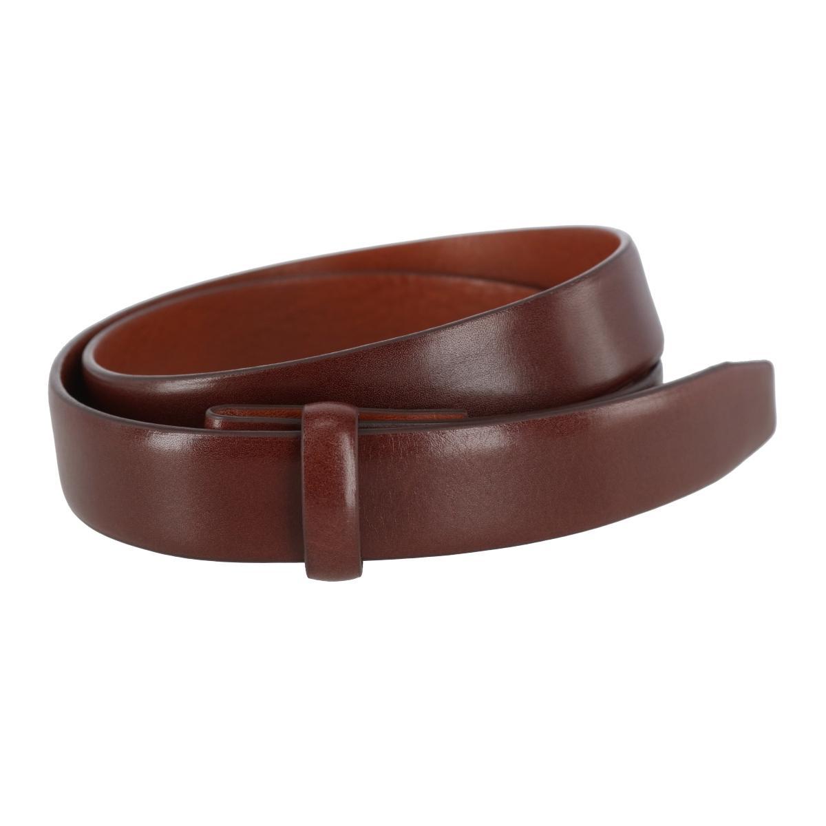 Trafalgar Mens Cortina Leather 30mm Compression Belt Strap Product Image