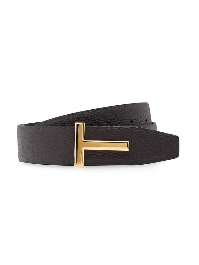 Mens T Buckle Reversible Belt Product Image