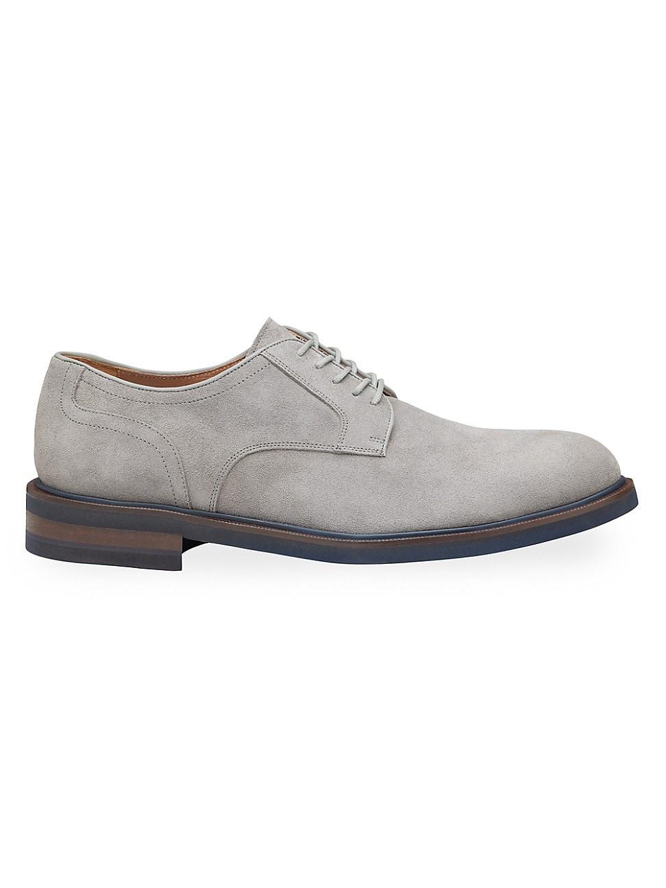 Mens Hartley Suede Dress Shoes Product Image