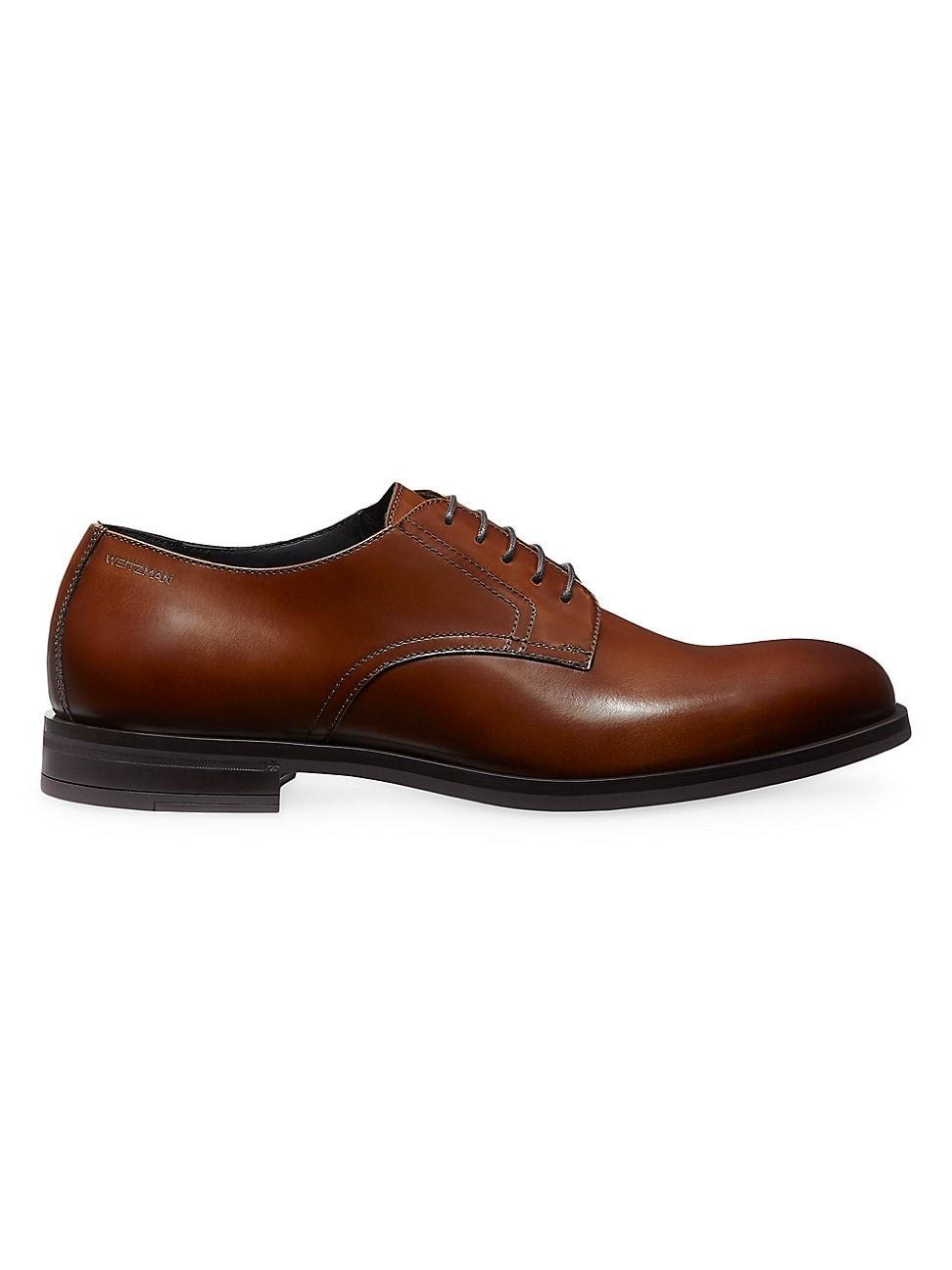 Men's Club Calfskin Classic Derby Loafers Product Image