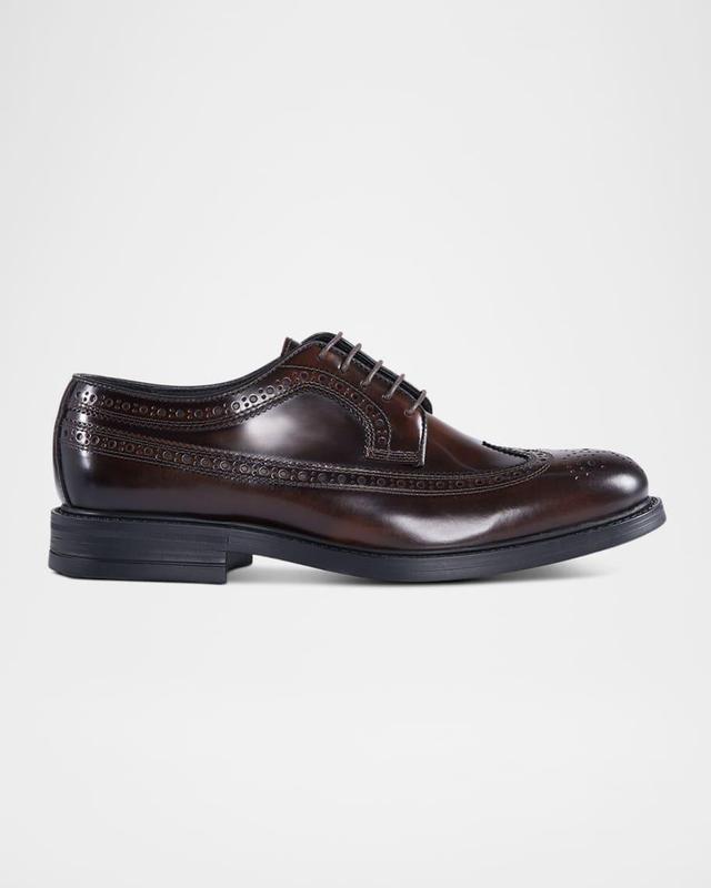 Men's Maxwell Wingtip Brogue Leather Derby Shoes Product Image