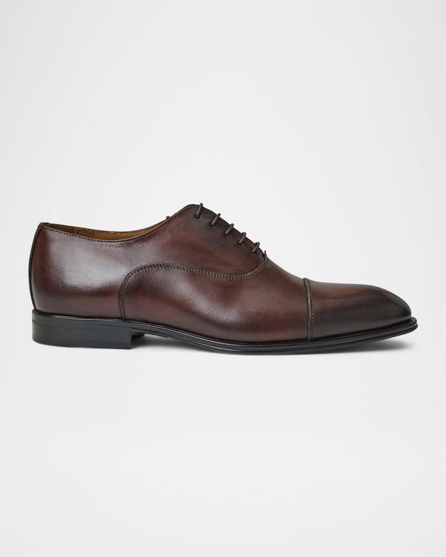 Bruno Magli Mens Adriano Cap Toe Leather Oxfords Product Image