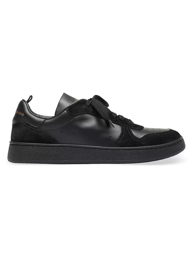 Mower Leather Low-Top Sneakers Product Image