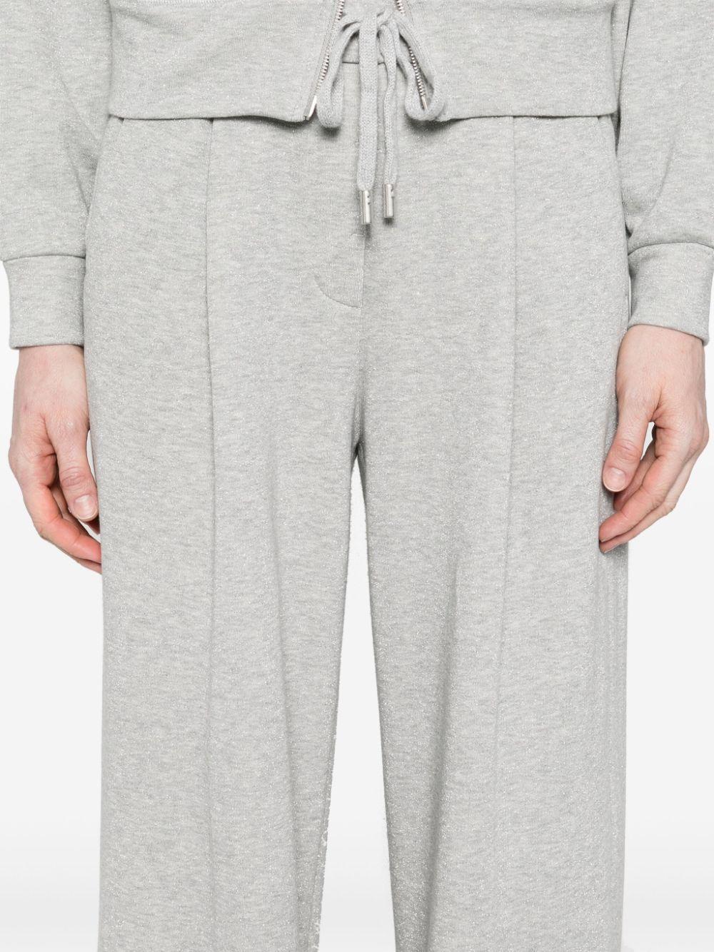 straight-leg jersey track pants Product Image