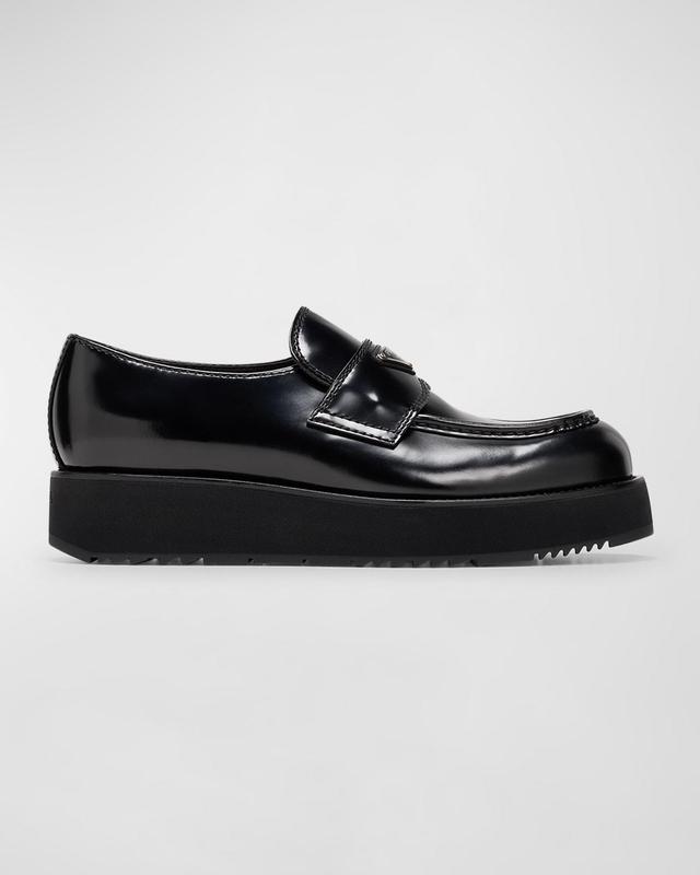 Men's New Opposite Creeper Platform Loafers Product Image