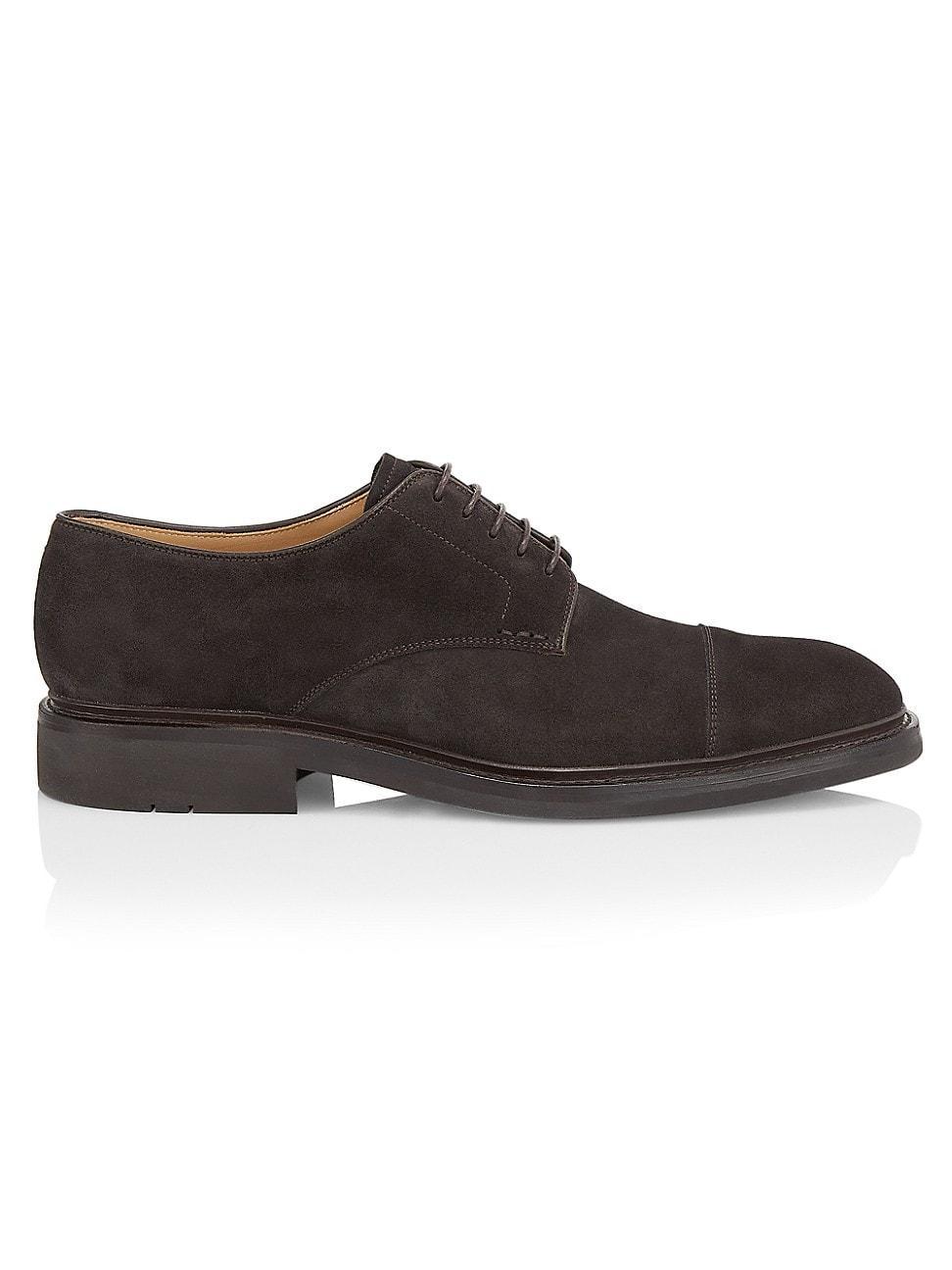 Mens Wenge Suede Goodyear Welt Derbys product image