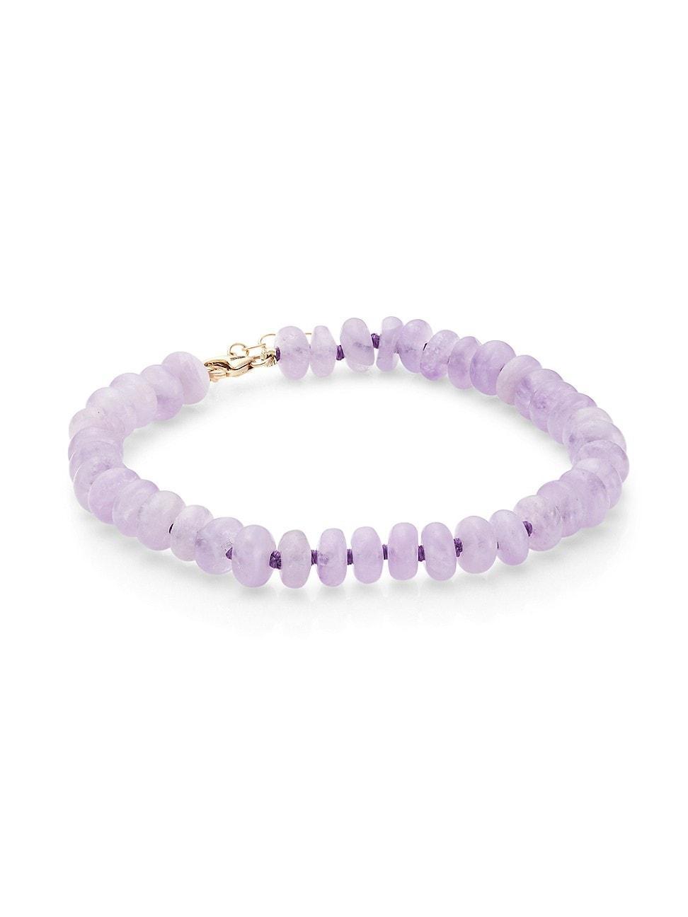 Womens Oracle Lavender Amethyst Crystal Bracelet Product Image