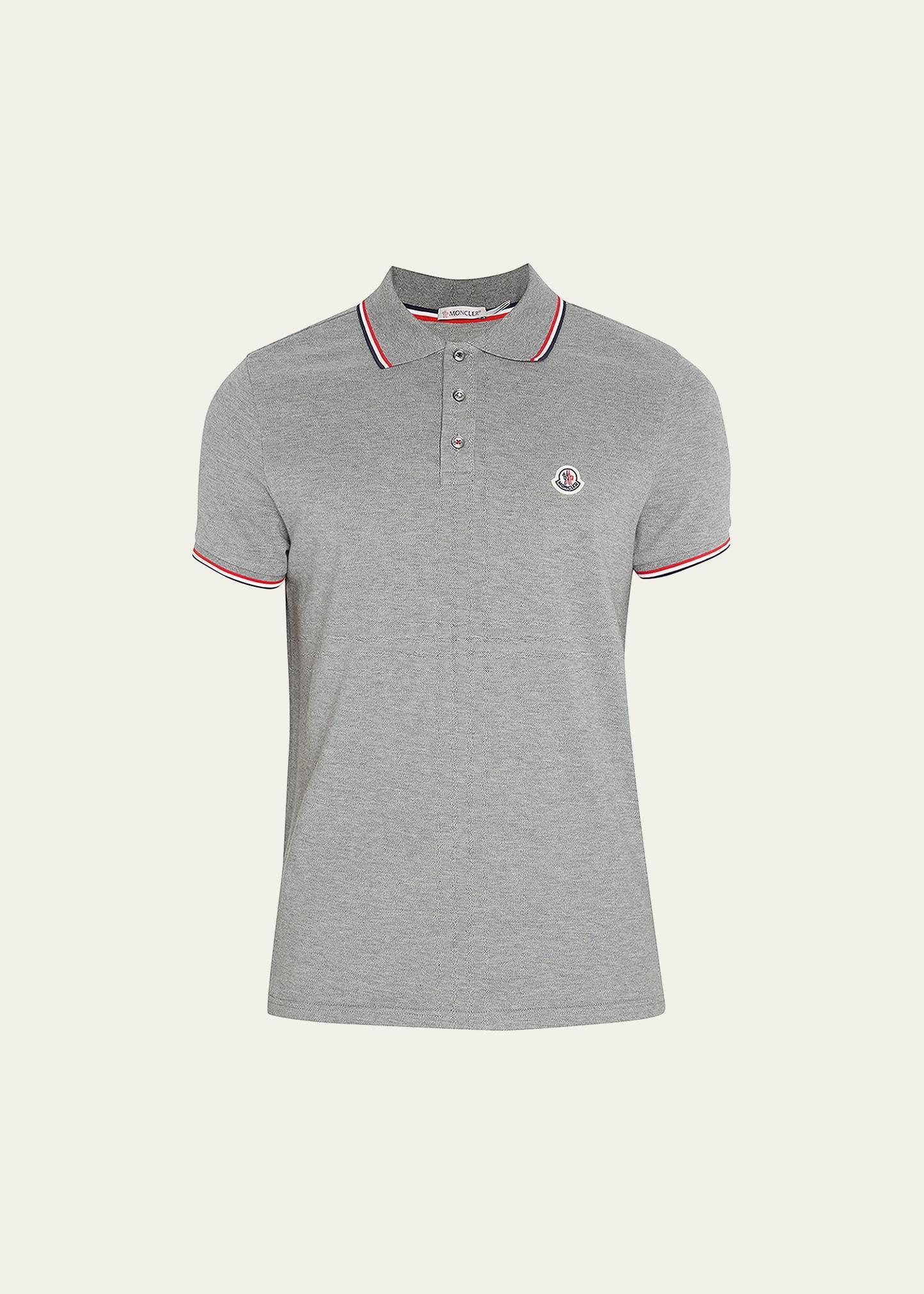 Mens Classic Tipped Polo Shirt Product Image