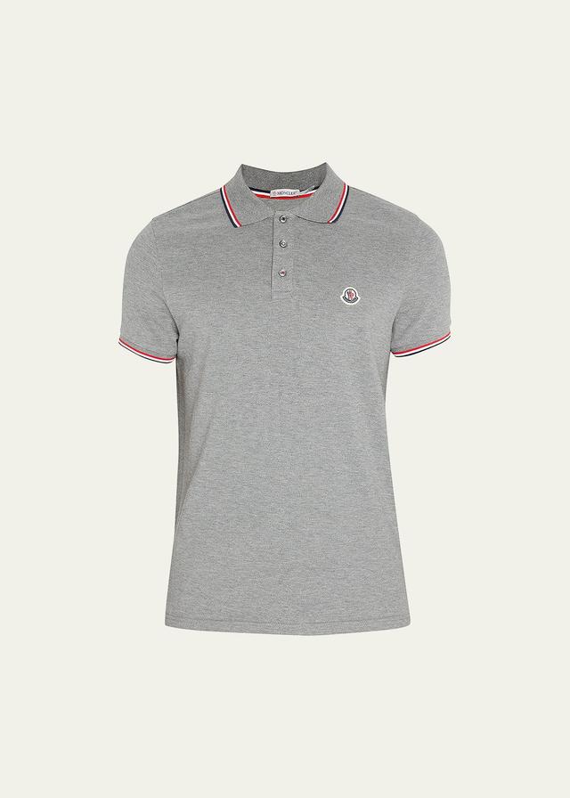 Moncler Tipped Piqu Polo Product Image