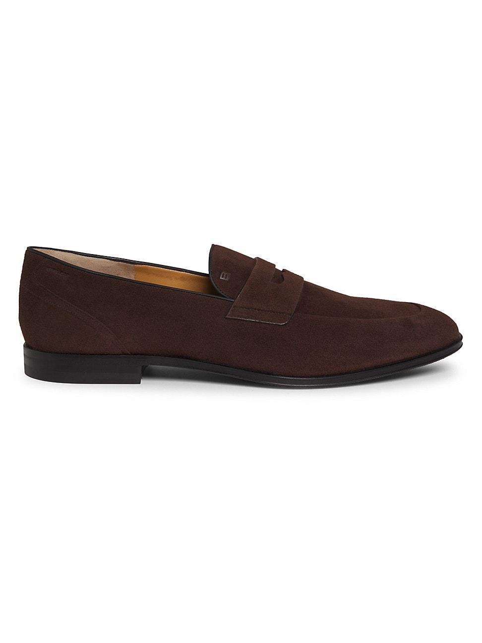 Mens Windsor Suede Loafers Product Image