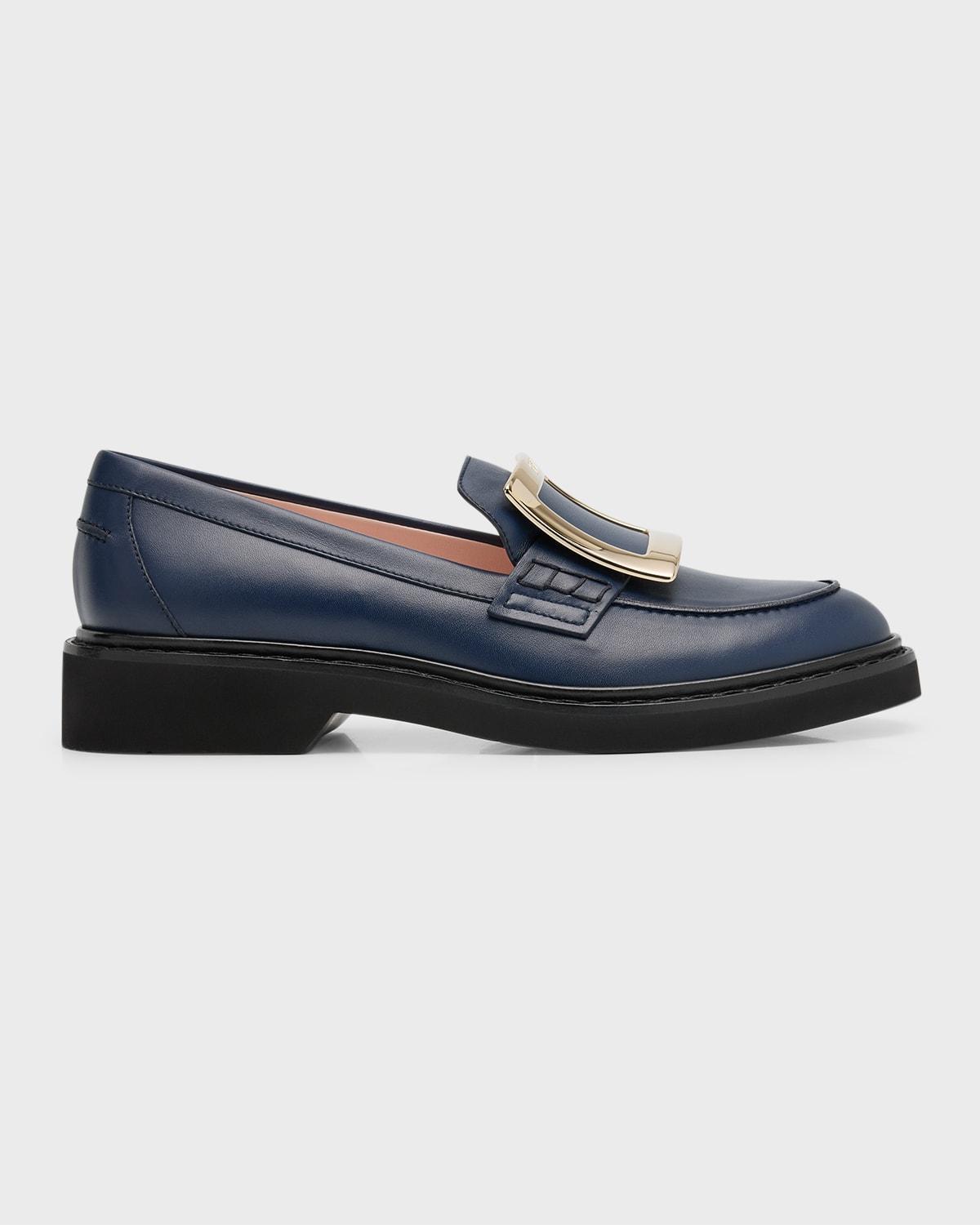 Roger Vivier Viv Rangers Buckle Loafer Product Image