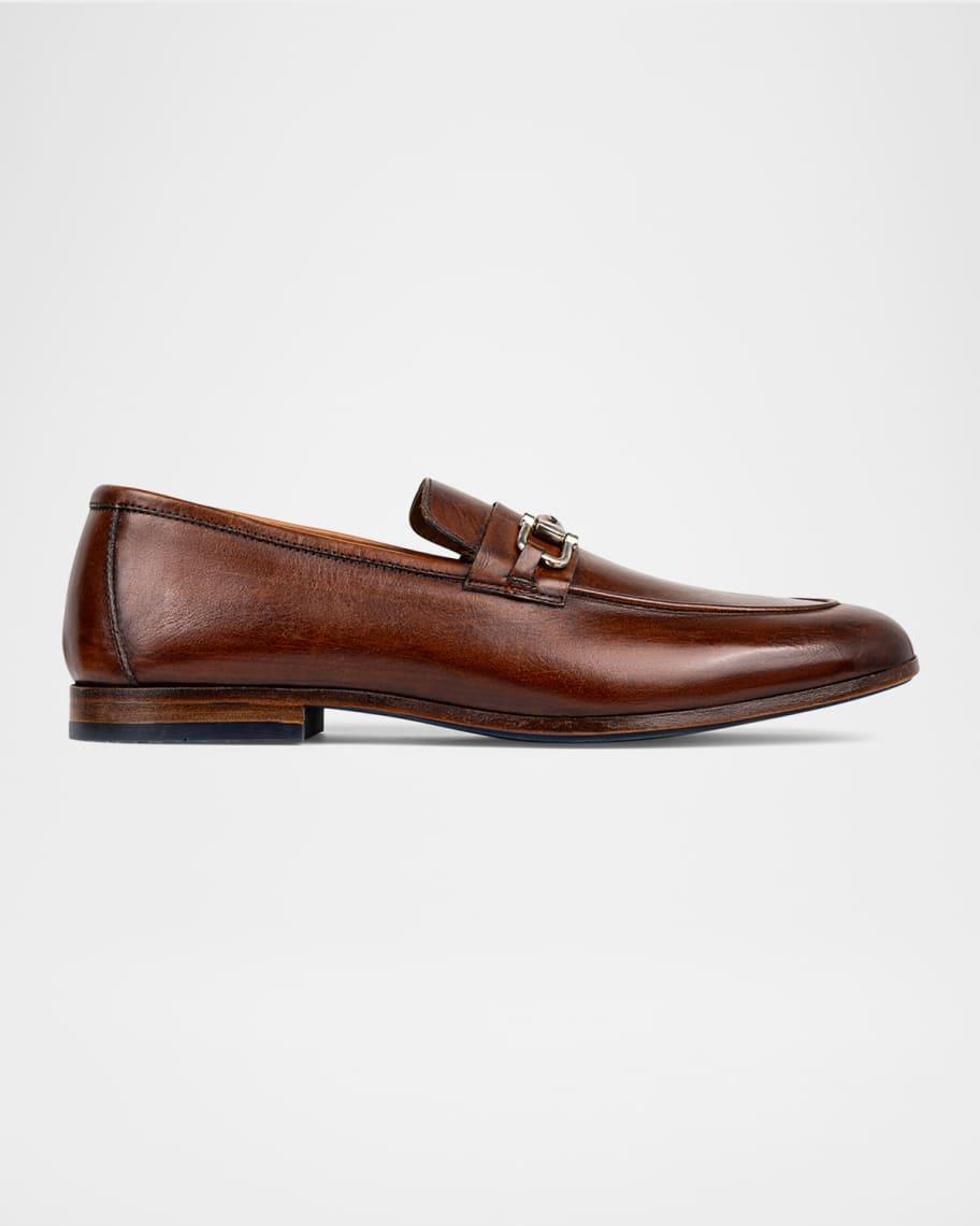 Men's Slade Leather Bit Loafers Product Image