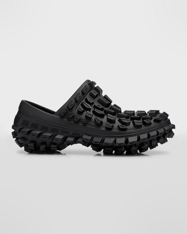 Mens Bouncer Extreme Tire Tread Clogs Product Image