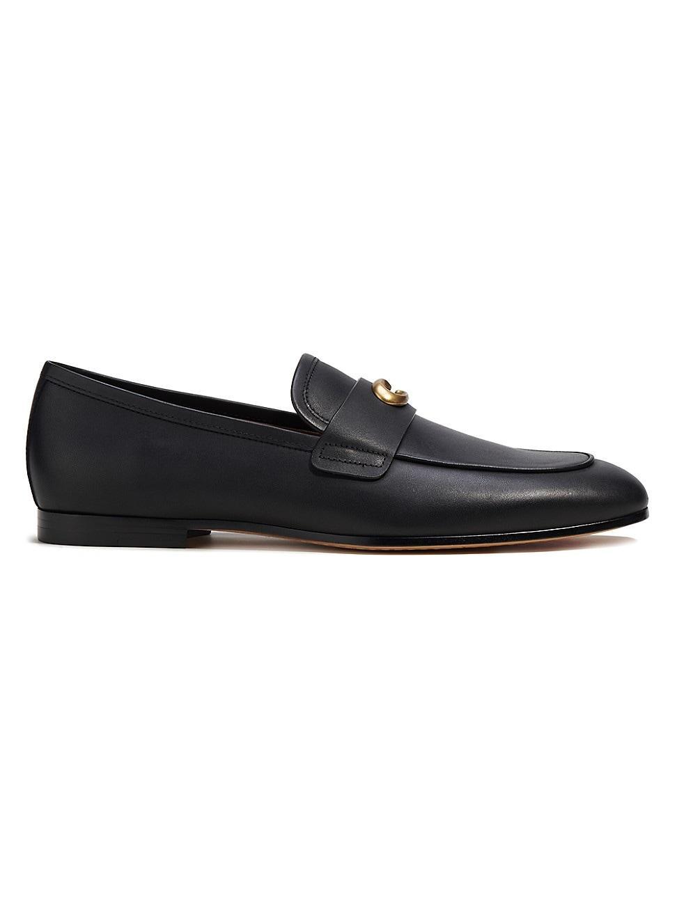 Mens Sculpt Leather Loafers Product Image