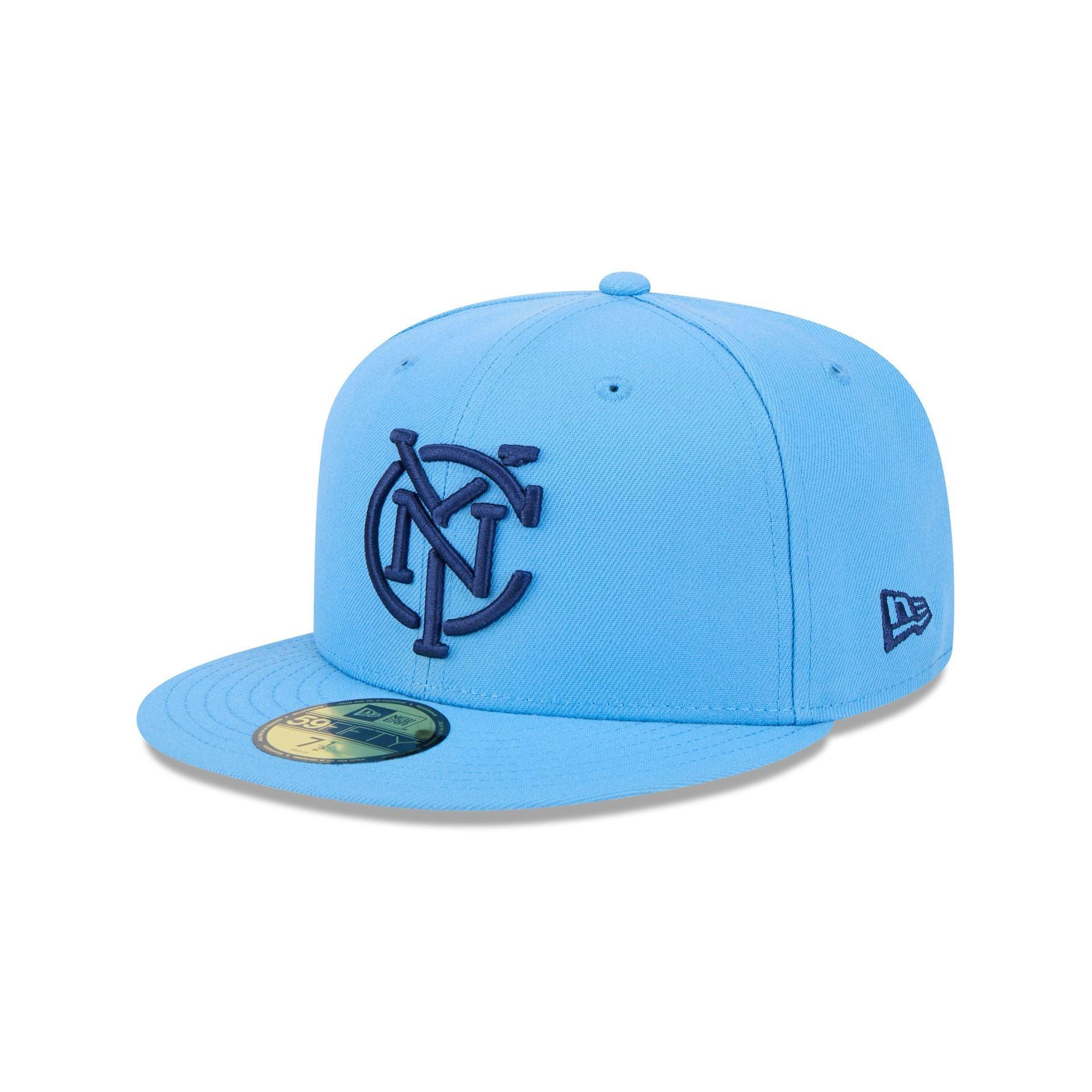 New York City FC Team 59FIFTY Fitted Hat Male Product Image