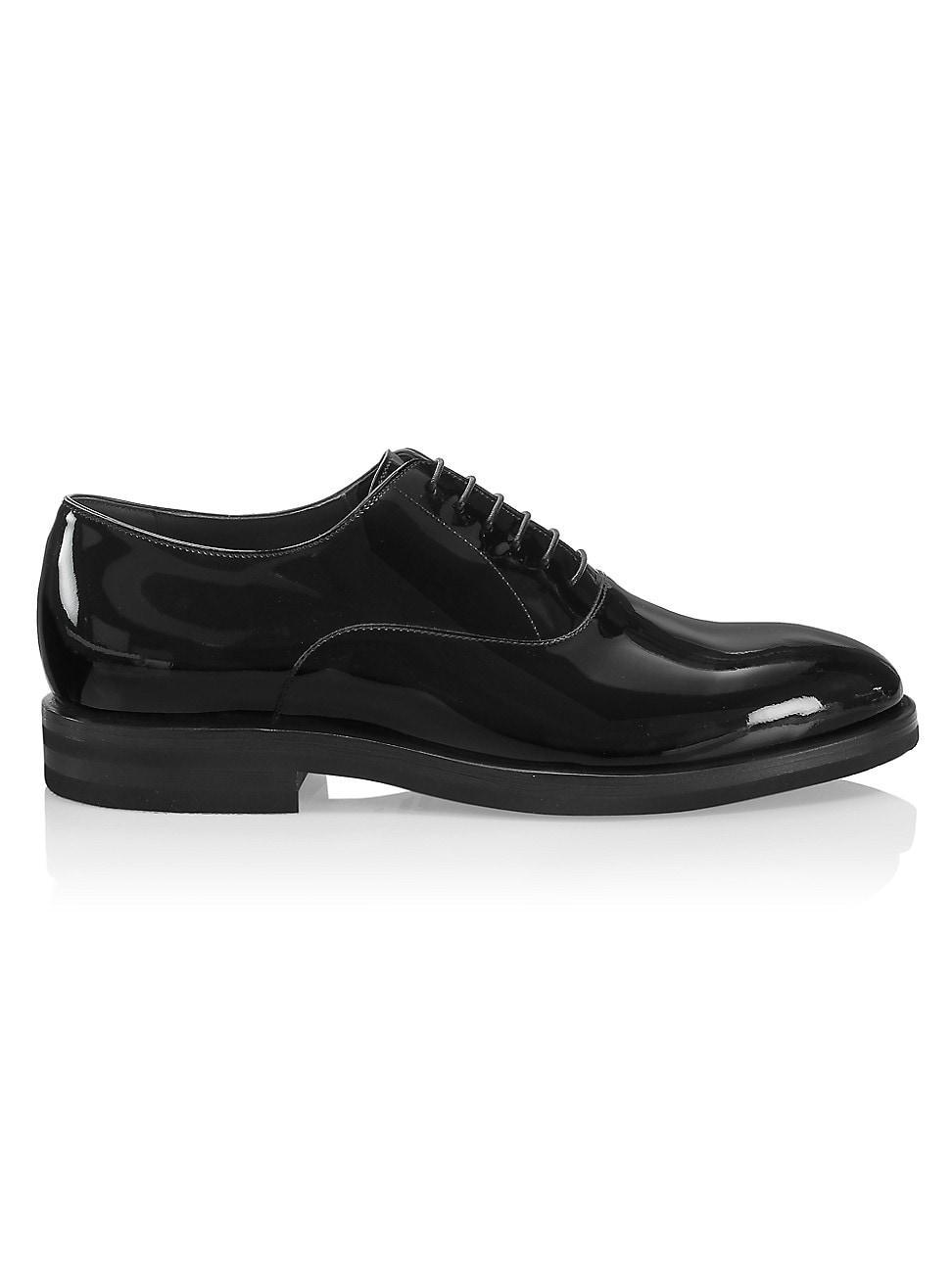 Mens Patent Leather Tuxedo Shoes Product Image