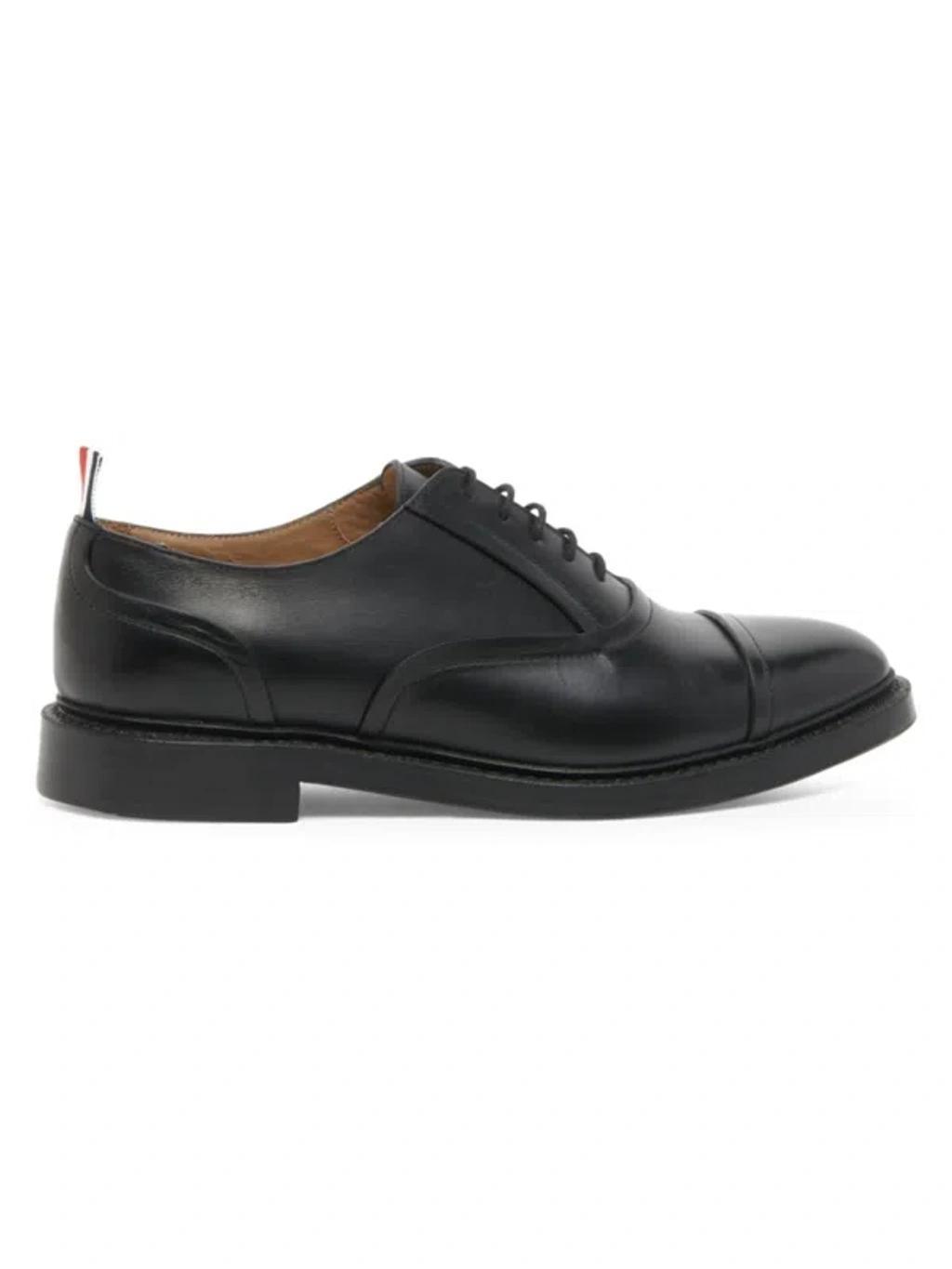 Black Cap Toe Oxfords product image