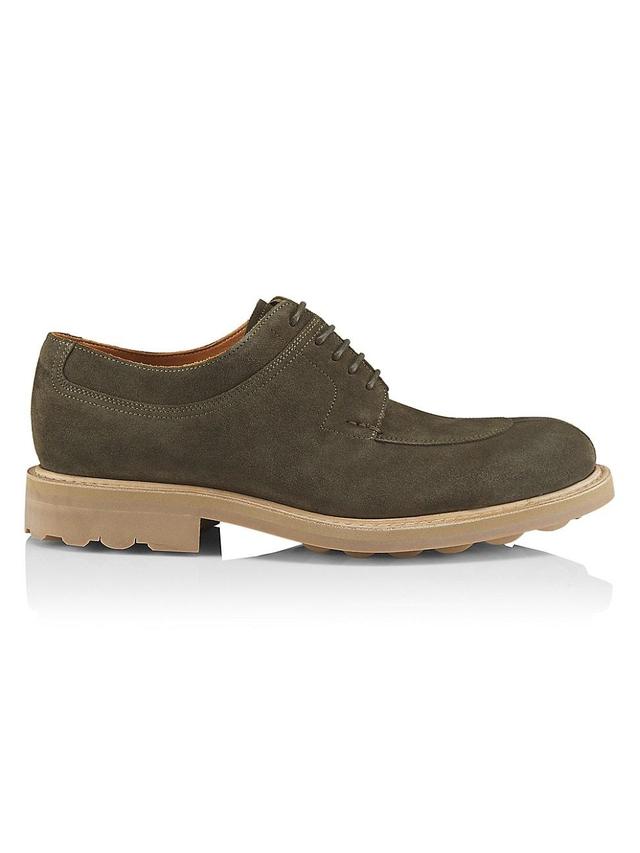 Mens Catalpa Suede Lug-Sole Derbys Product Image