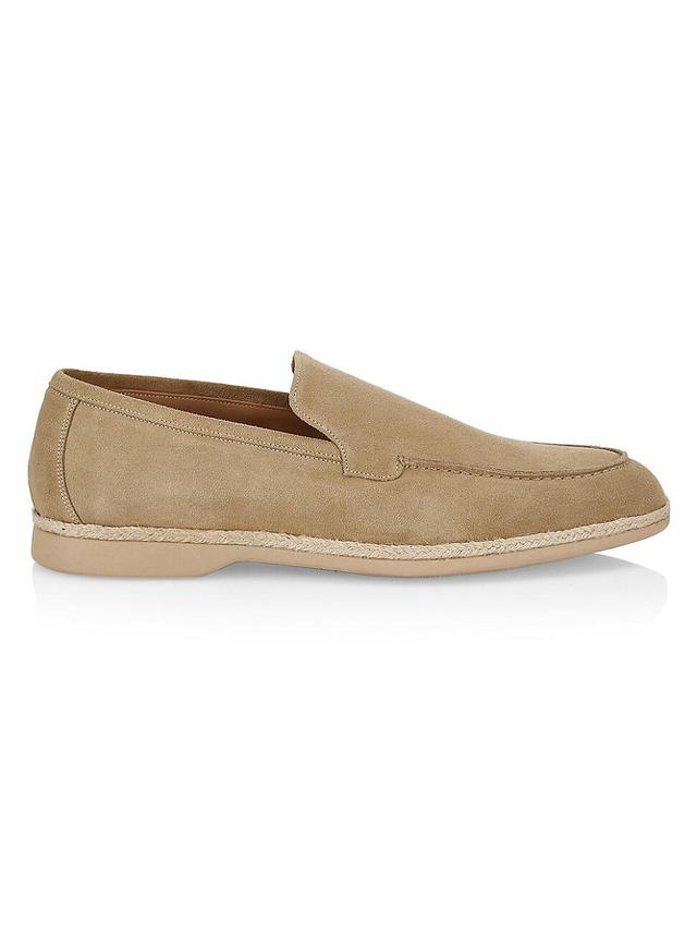 Mens COLLECTION Suede Espadrilles Product Image