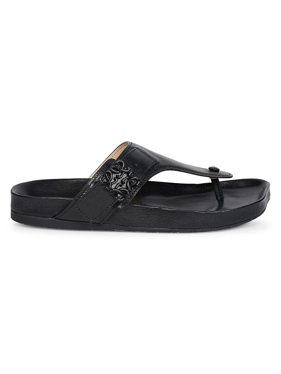 Loewe Leather Comfort Sandal Product Image